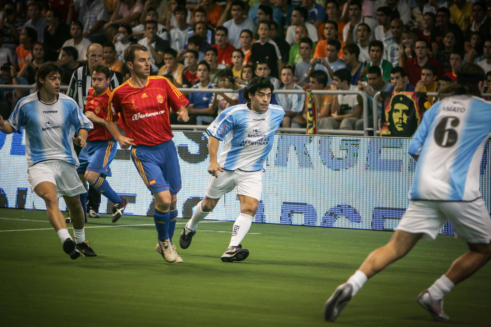 Maradona pasó por Jerez