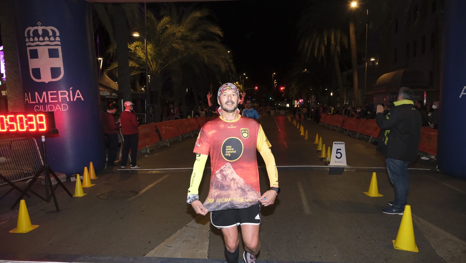 Fotogalería I Carrera de los Bomberos Ciudad de Almería