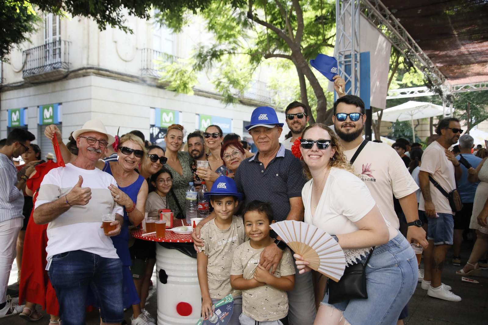 Las imágenes del sábado en la feria mediodía de Almería