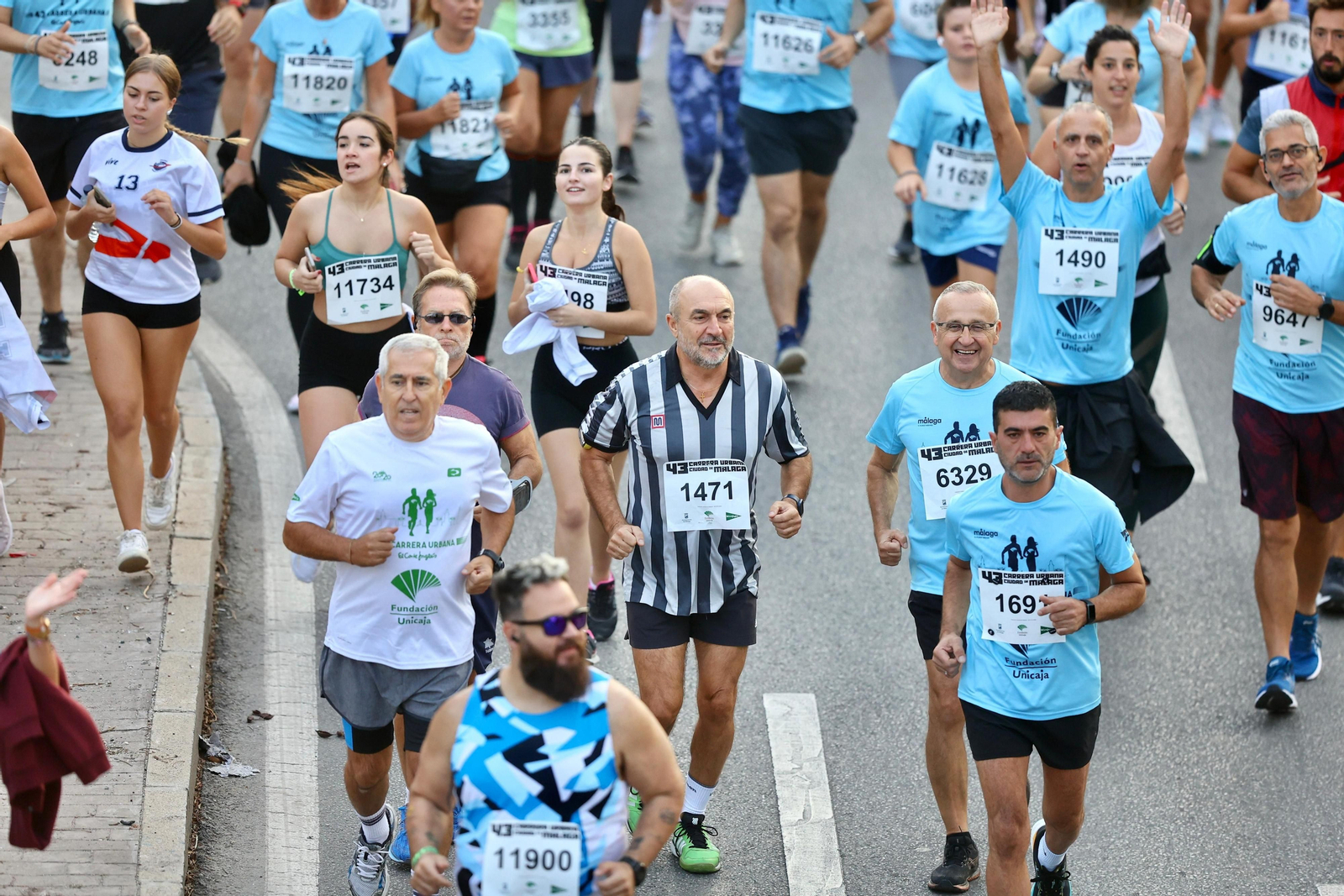 Búscate en las fotos de la Carrera Urbana Ciudad de Málaga 2023