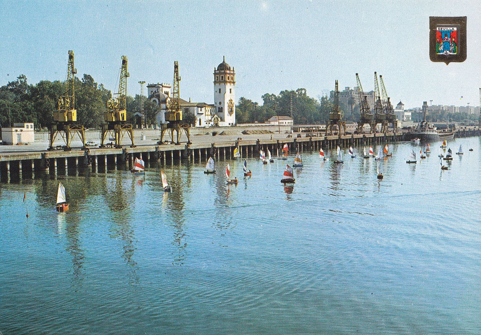 Antiguo Muelle de Sevilla Falta 2