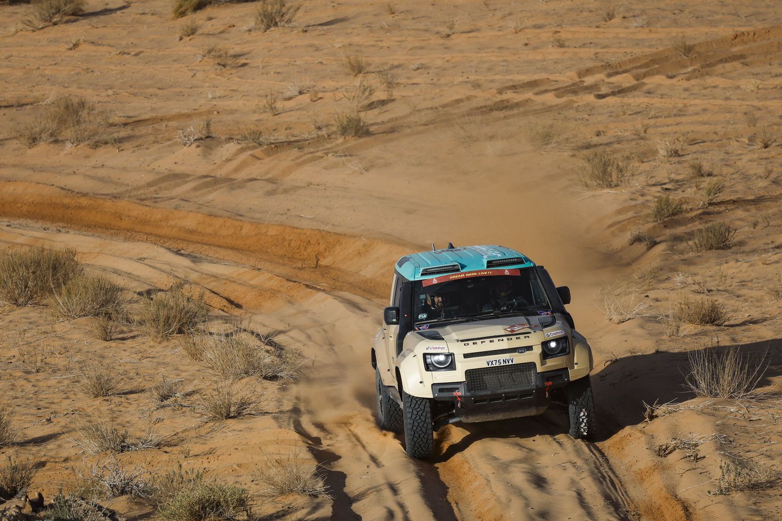 Las mejores fotos del Rally Dakar | Quinta etapa