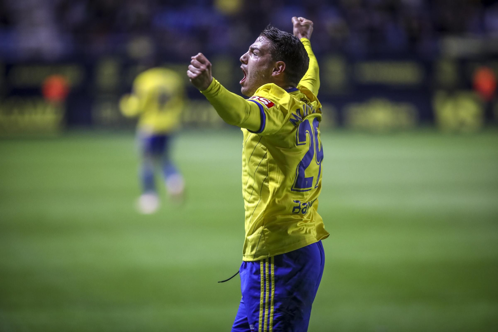 El Cádiz CF- Las Palmas, en imágenes