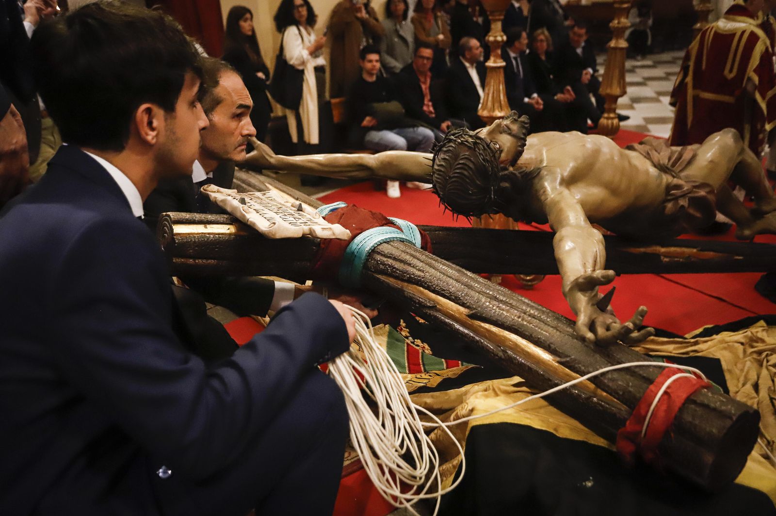 Galería: La emocionante expiración de Cristo