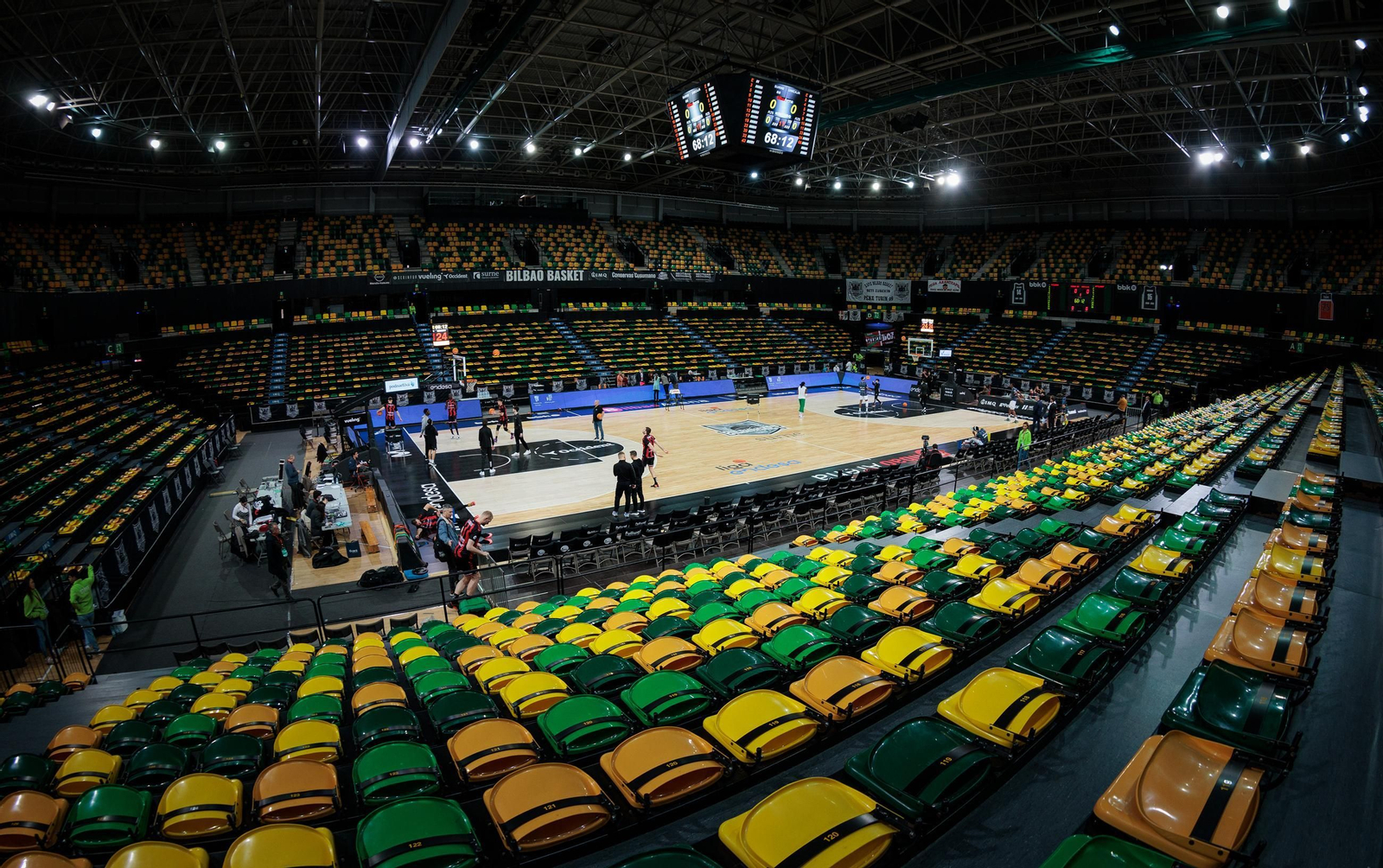 Las fotos del Surne Bilbao Basket - Unicaja