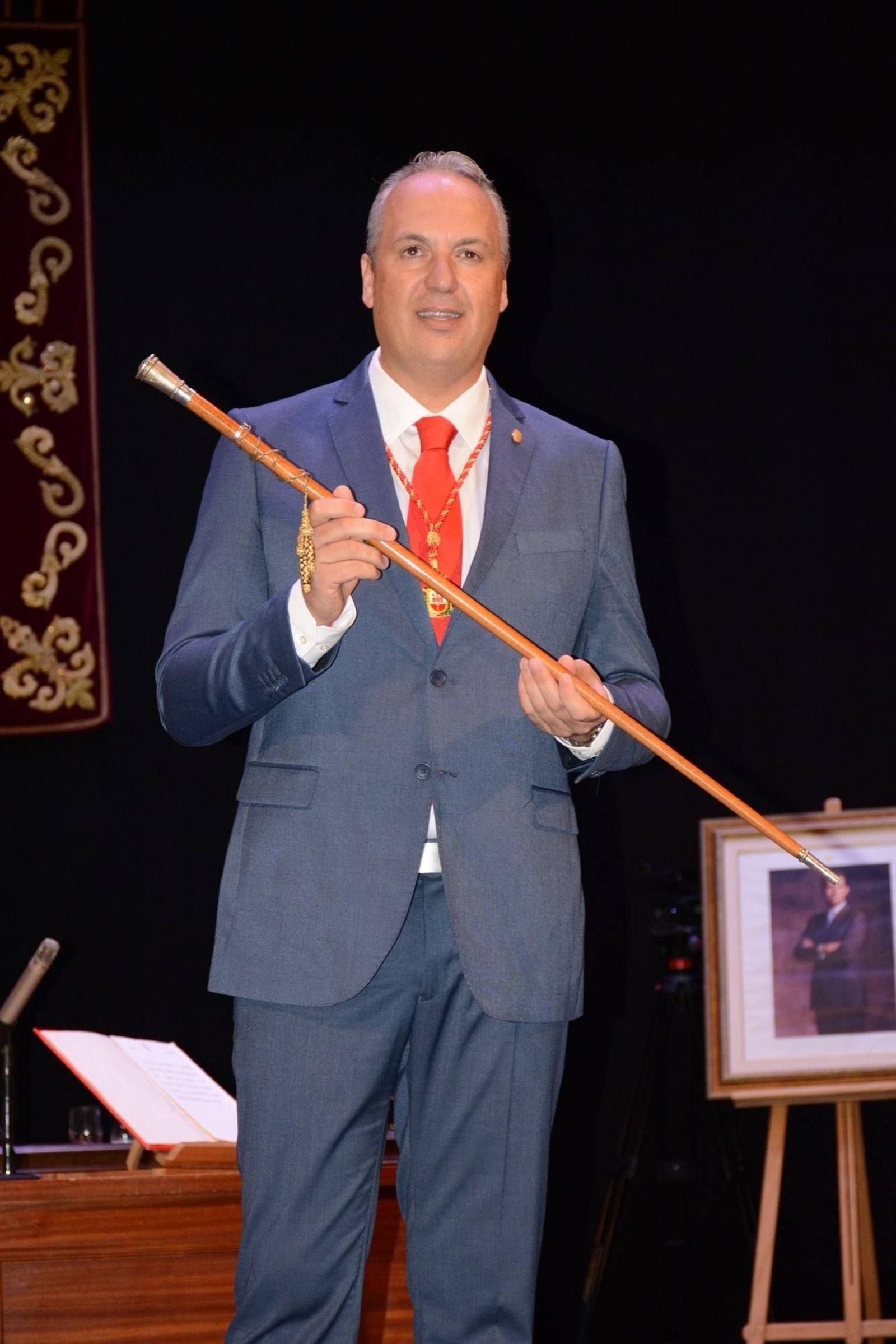 Juan Carlos Ruiz Boix, alcalde de San Roque.