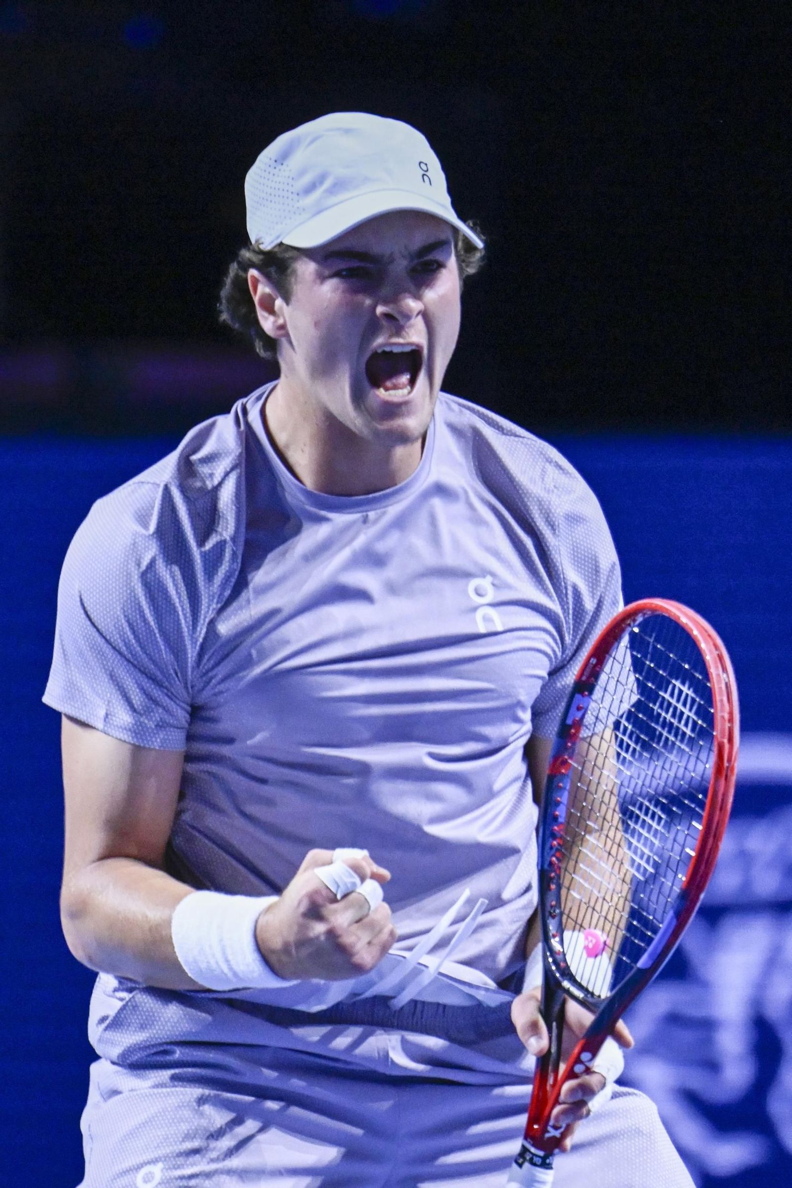 Alejandro Davidovich-Joao Fonseca, final de Basilea, en fotos