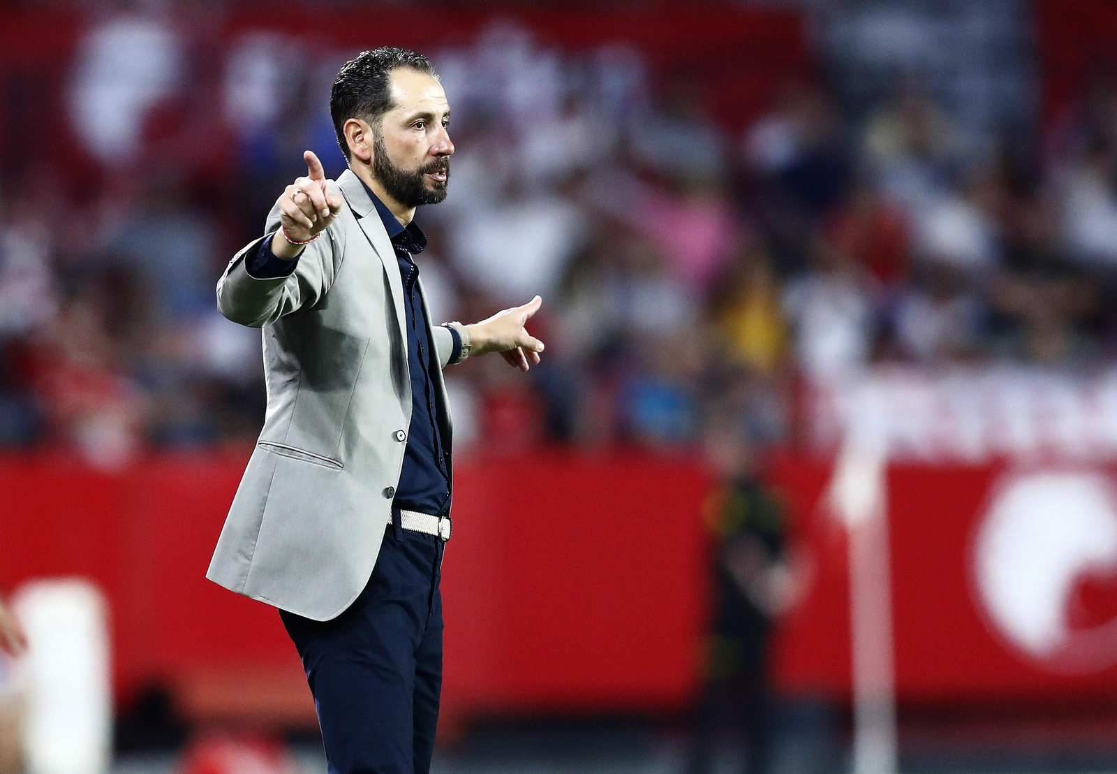 Las imágenes del Sevilla-Újpest