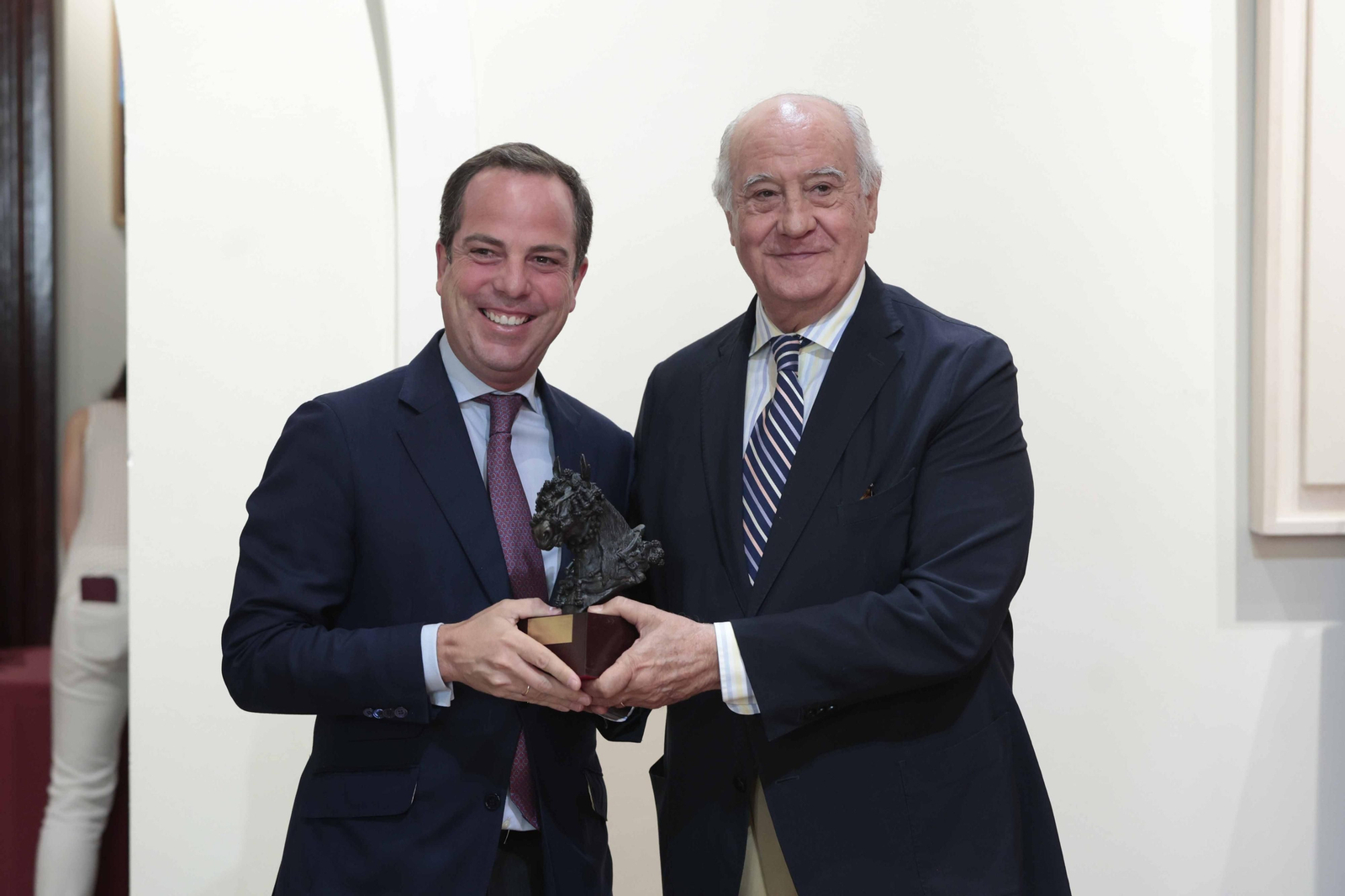 La entrega de Trofeos de la XXVII Exhibición de Enganches de la Feria de Sevilla, todas las fotos