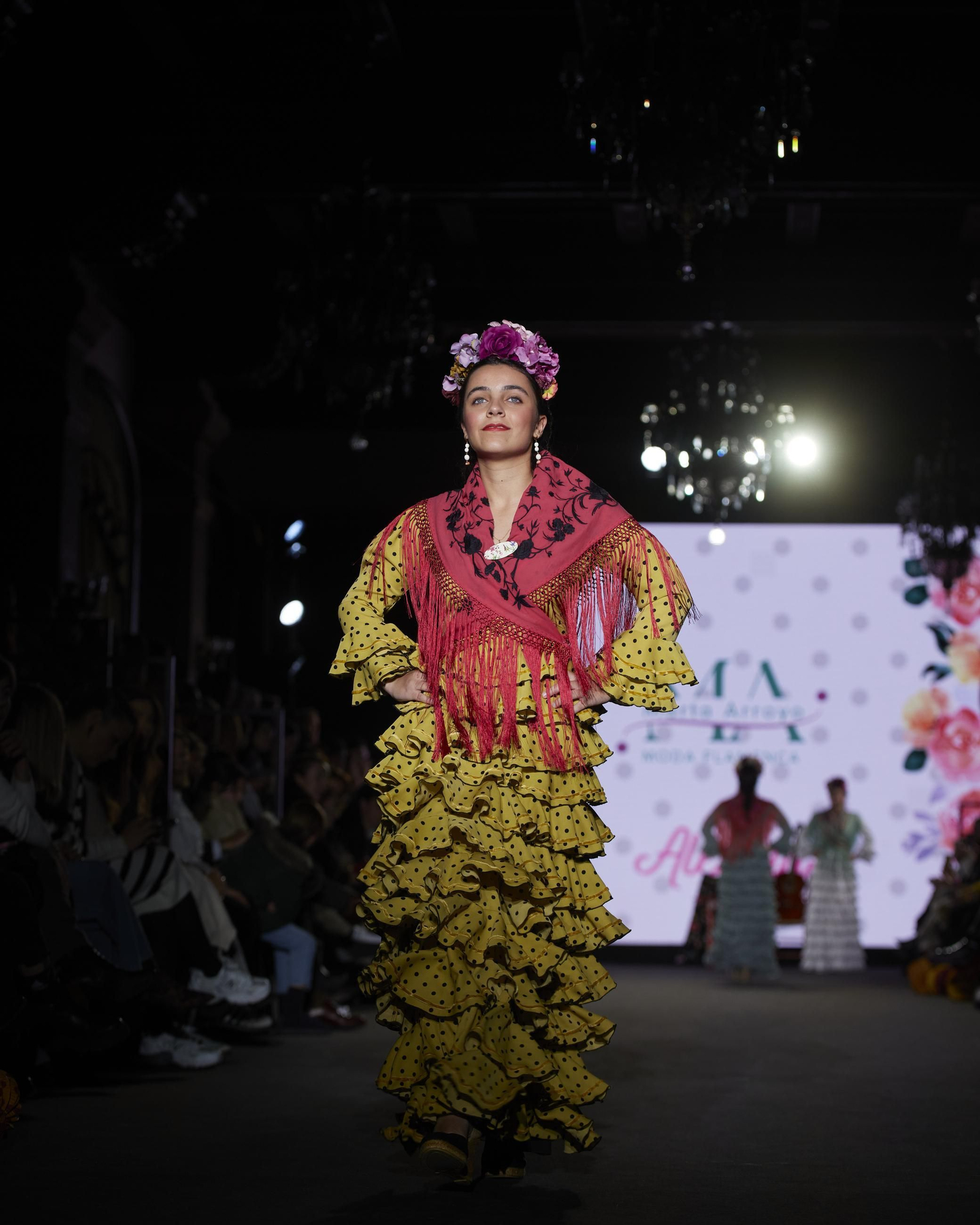 El desfile de Marta Arroyo en We Love Flamenco 2025, todas las fotos