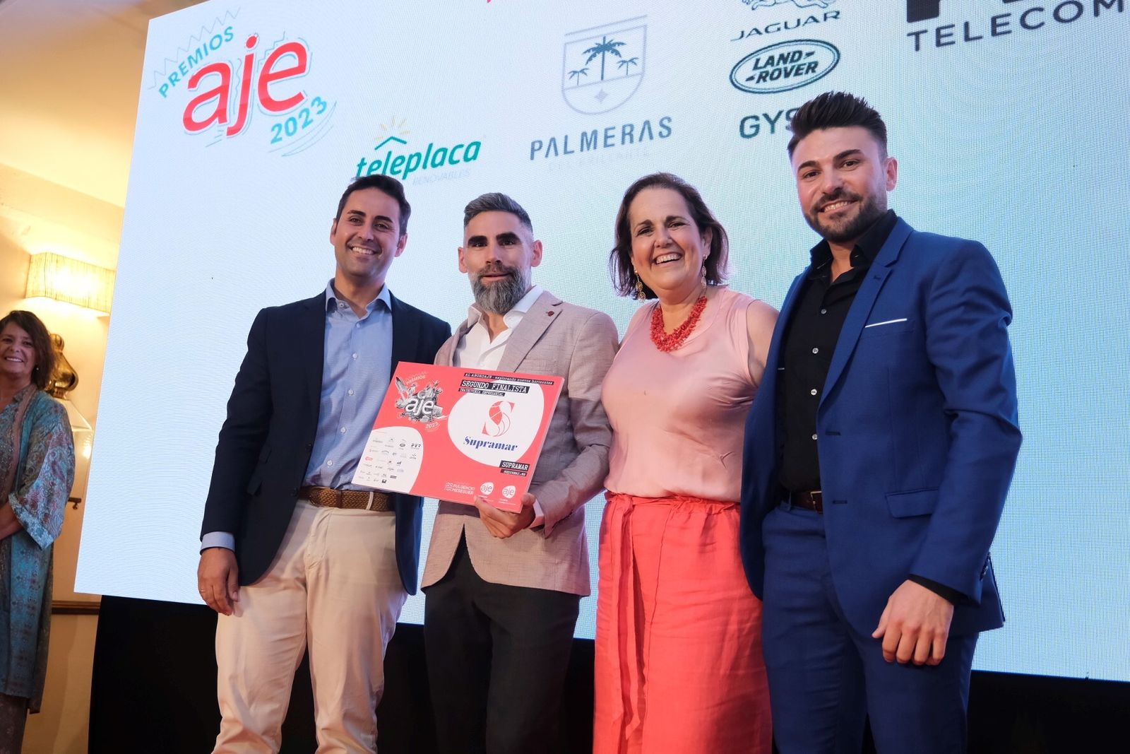 Las fotos de la entrega de los Premios AJE de Córdoba