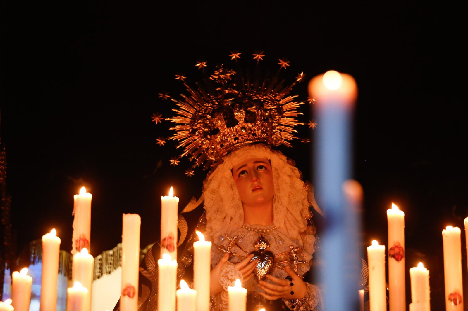 Fotos del Martes Santo en Tarifa: La Salud