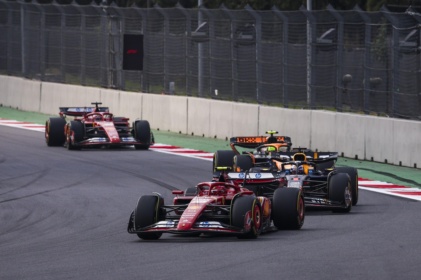 Las fotos del triunfo de Carlos Sainz en México