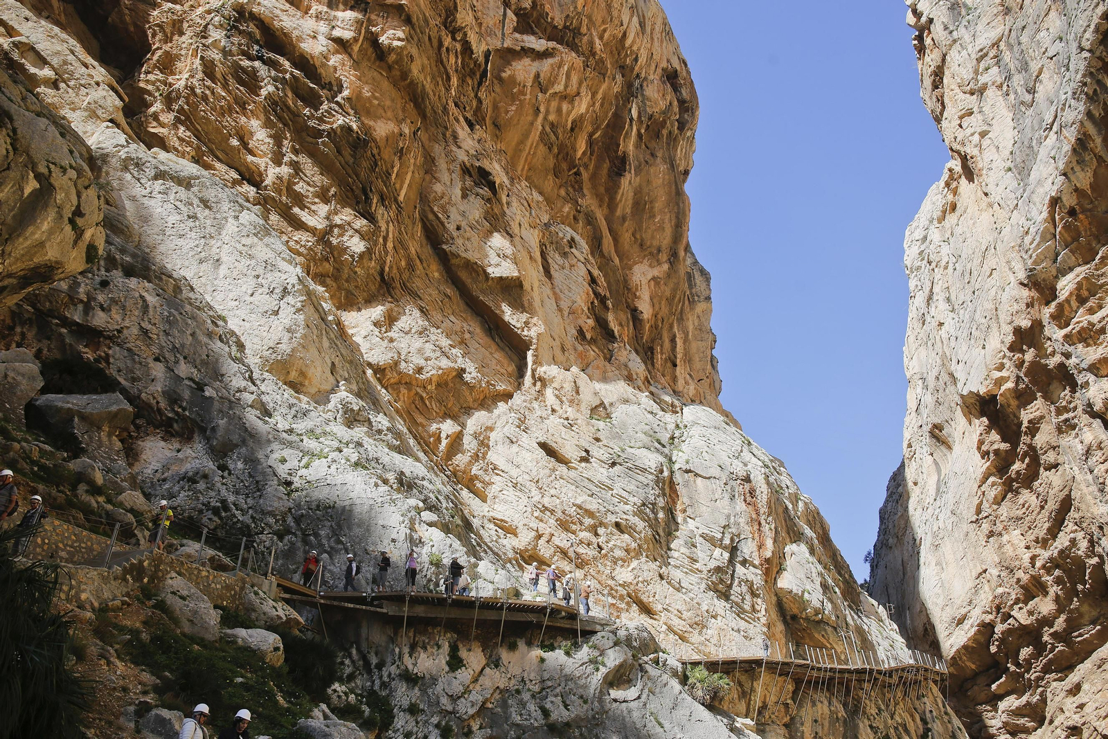 Segundo aniversario del Caminito del Rey