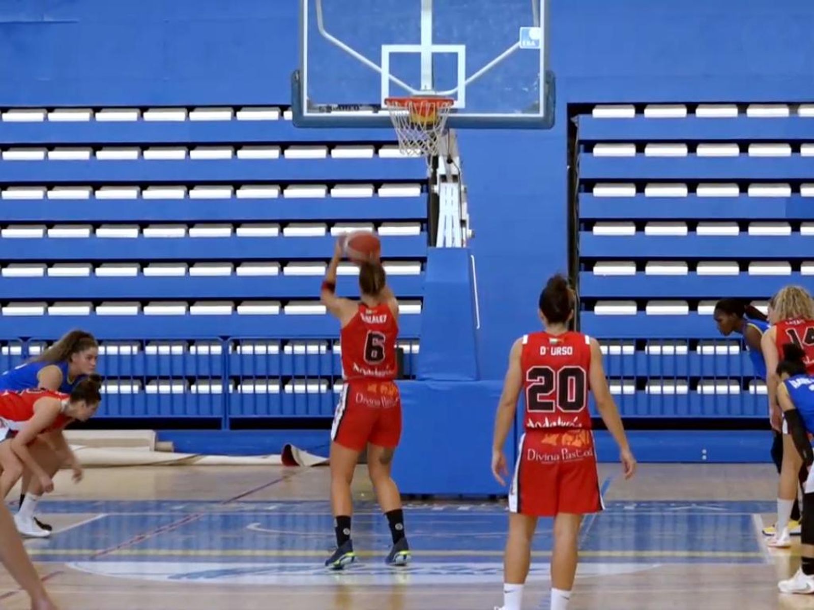 Victoria de ISE CB Almería en Melilla (60-75)