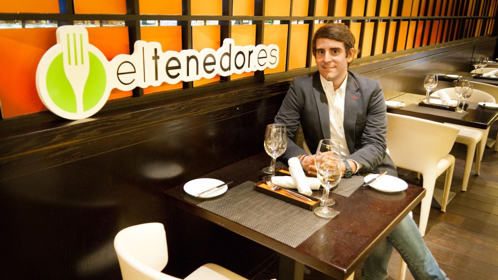 Marcos Alves, CEO de ElTenedor en España.