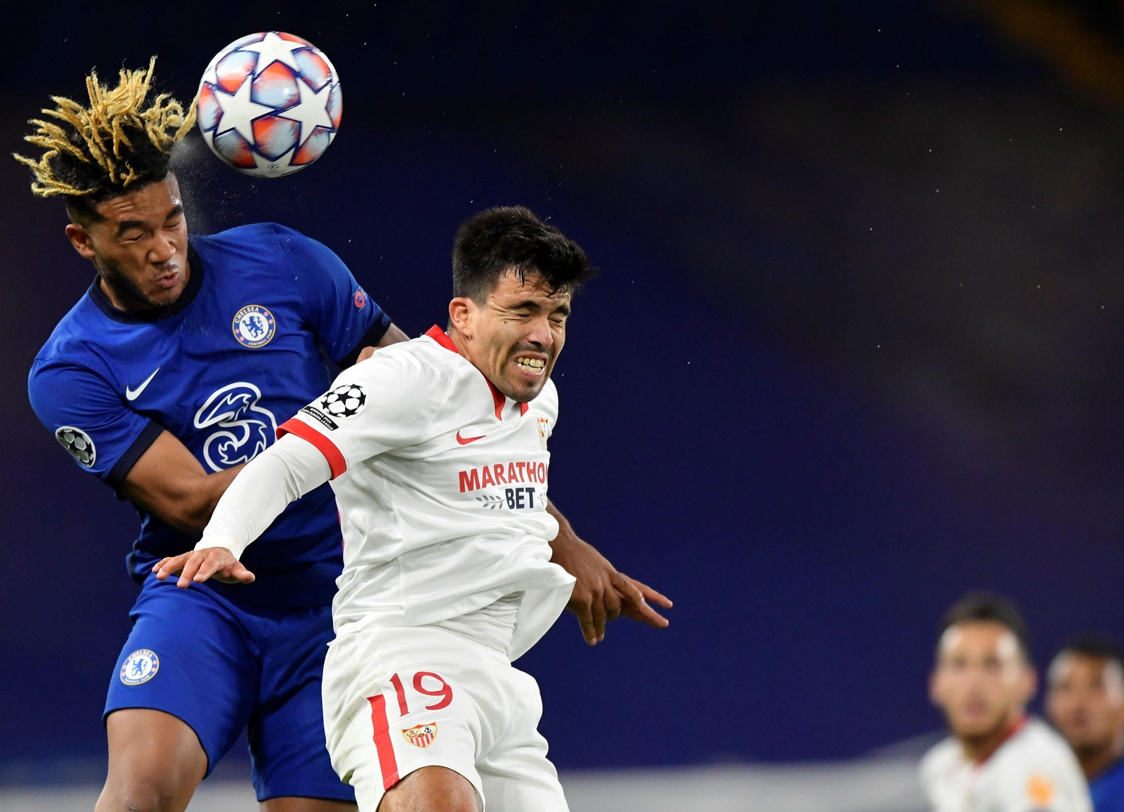 Las imágenes del Chelsea-Sevilla