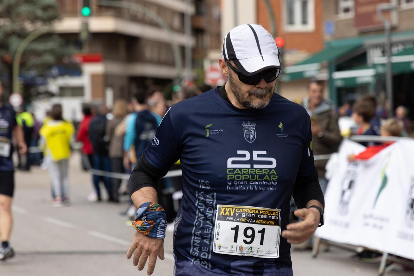 Atletismo por la paz y la integración en la XXV Carrera y Caminata del IES Santa Catalina de Alejandría (II)