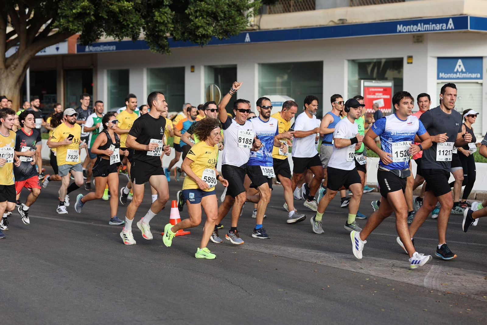 Las fotos de la Carrera Urbana Ciudad de Málaga