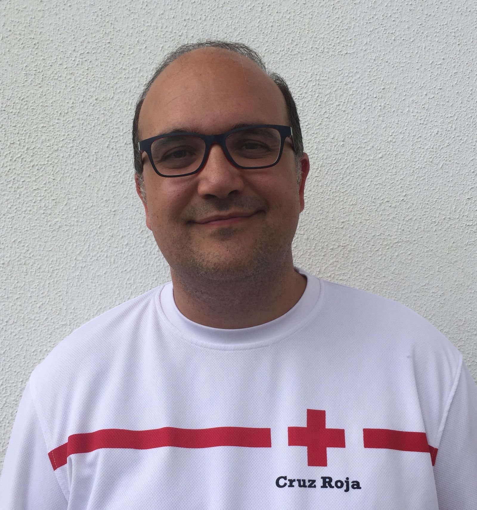 Antonio Martín es responsable de playas de Cruz Roja en Almería