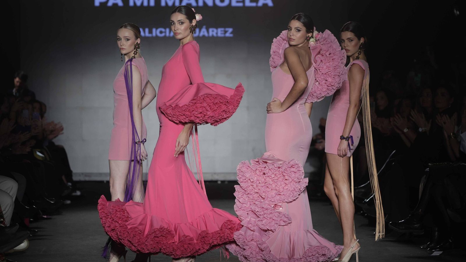 El desfile Alicia Suárez en  We Love Flamenco.