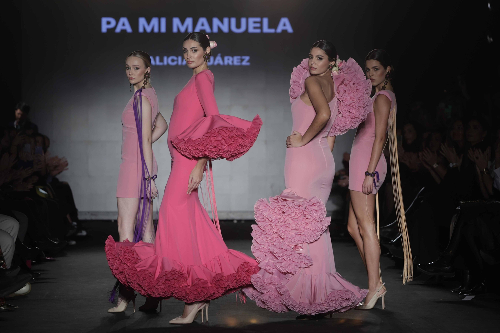 El desfile Alicia Suárez en  We Love Flamenco, todas las fotos