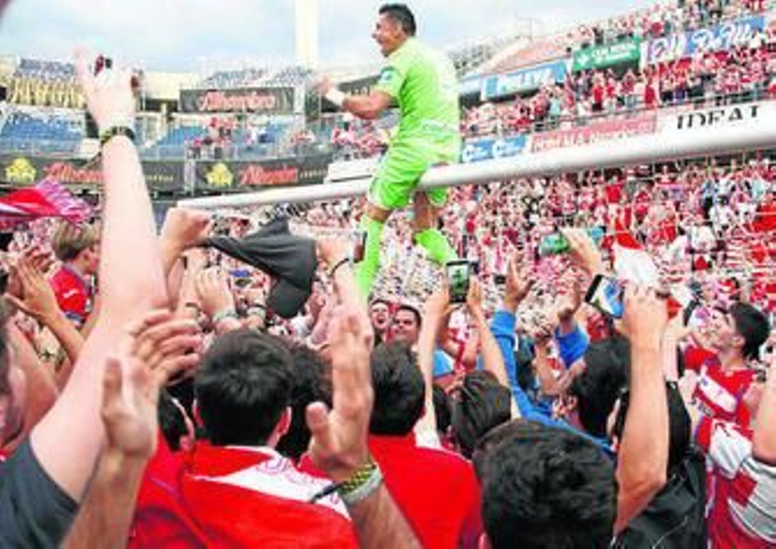 …para otra que comenzó antes de tiempo