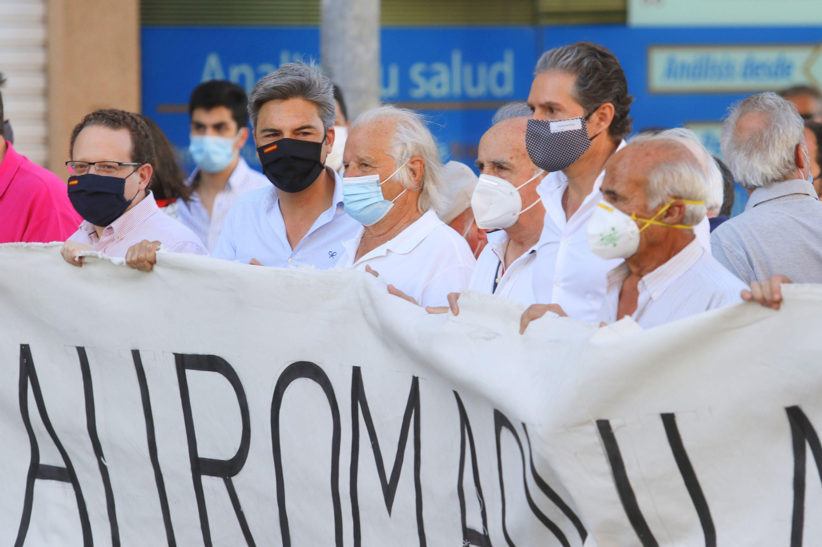 Las fotografías de la marcha en defensa de la tauromaquia en Córdoba