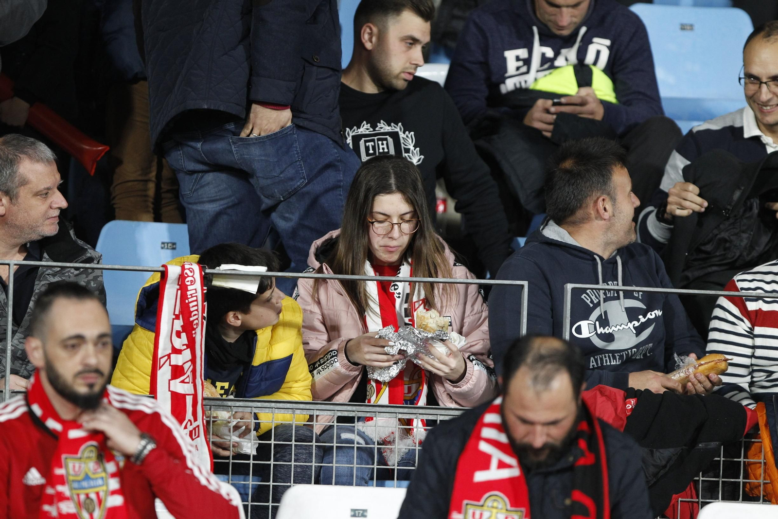 Fotogalería U.D. Almería-Racing de Santander