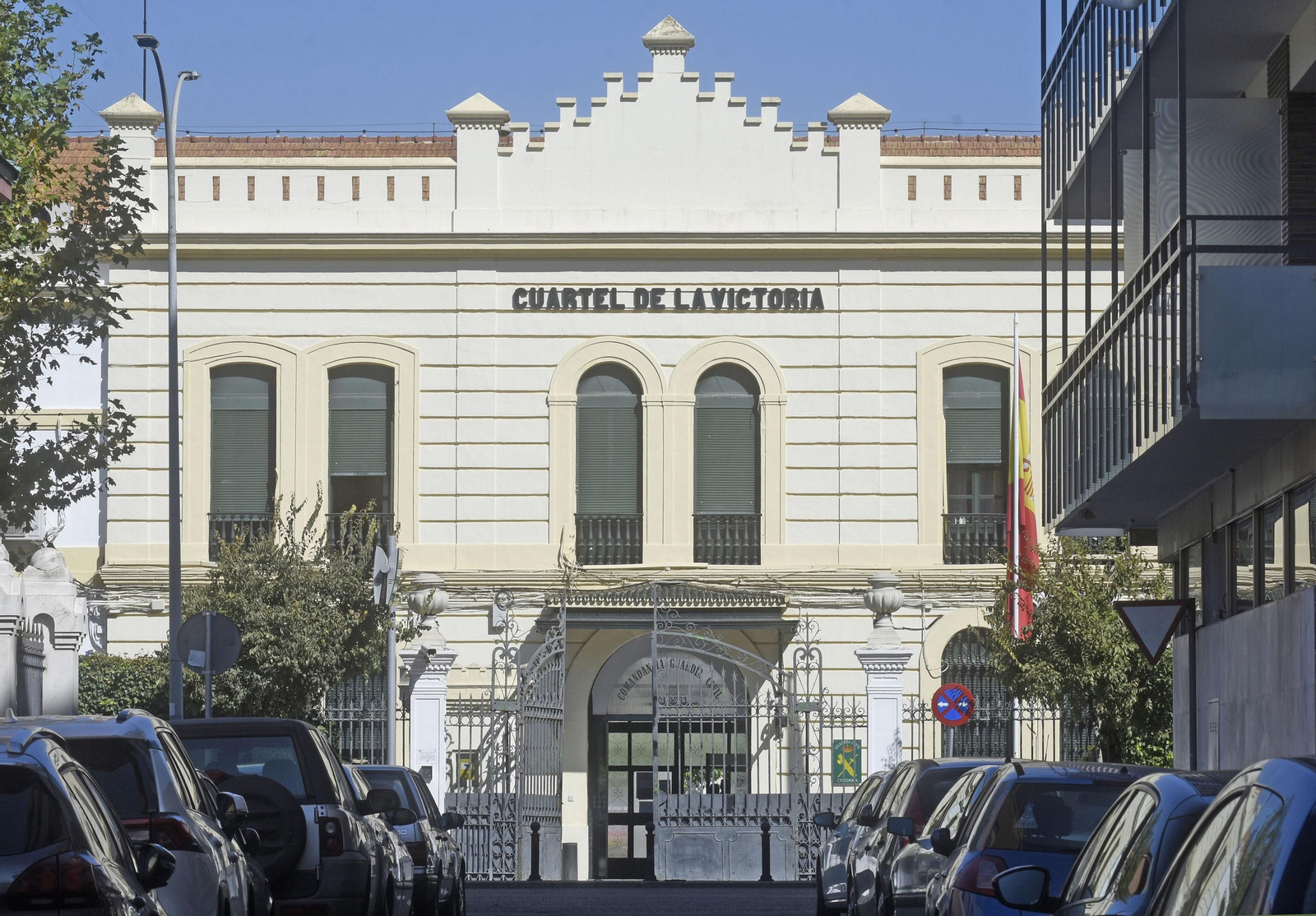 Comandancia de la Guardia Civil en Córdoba capital. Comandancia de la Guardia Civil en Córdoba capital.