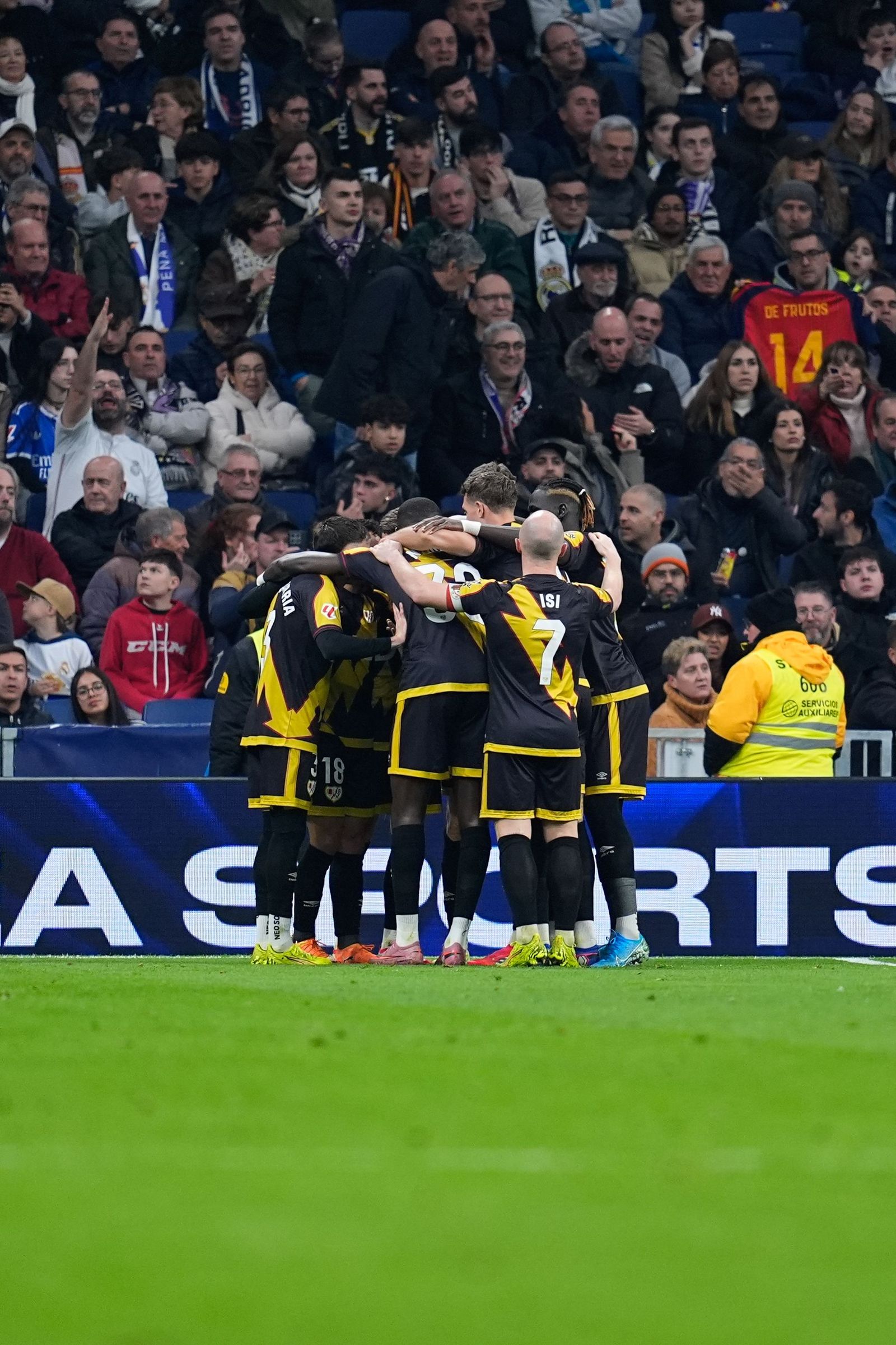 Las fotos del Real Madrid-Rayo Vallecano