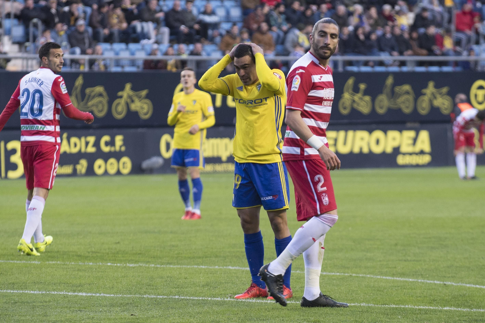 El Cádiz CF-Granada CF