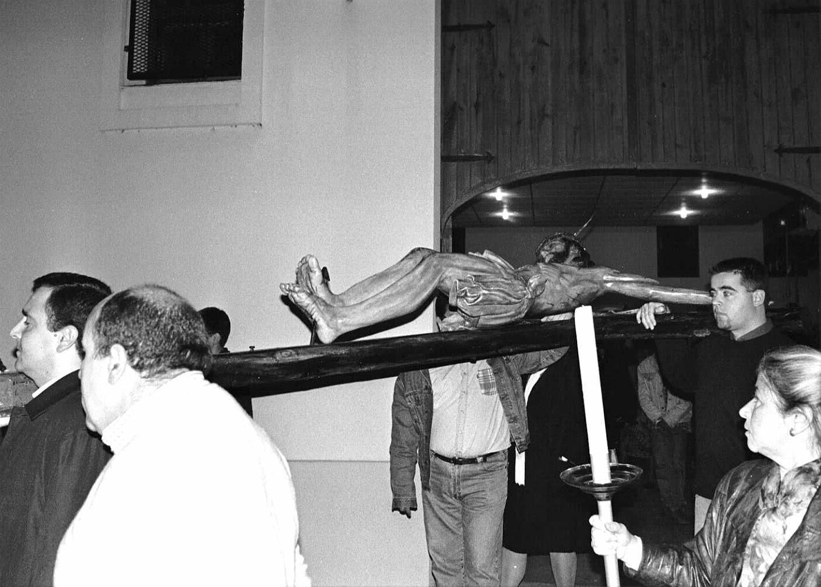 1999. Vía Crucis de Vera-Cruz