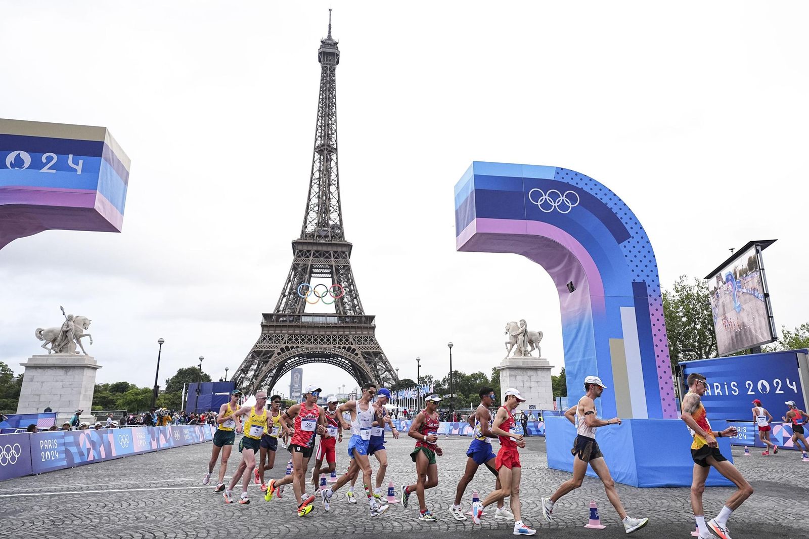 Fotos: la histórica medalla de oro para María Pérez en los Juegos Olímpicos de París 2024