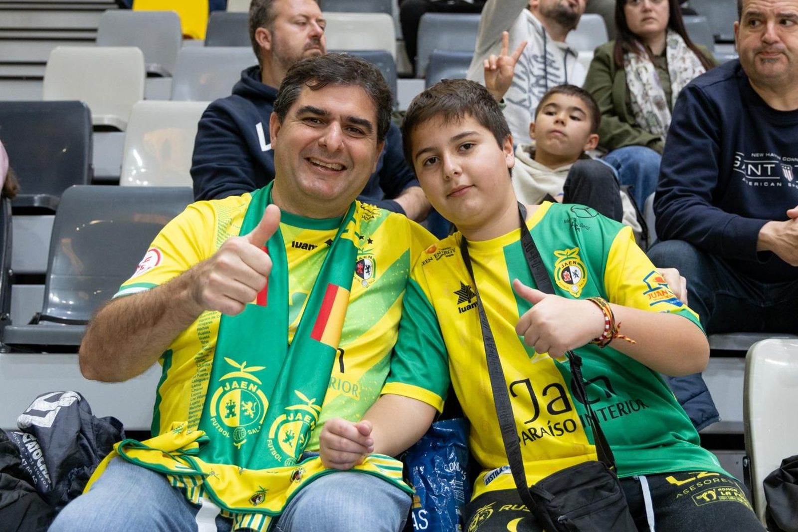 Las mejores fotos del empate entre Jaén Paraíso Interior FS y ElPozo Murcia