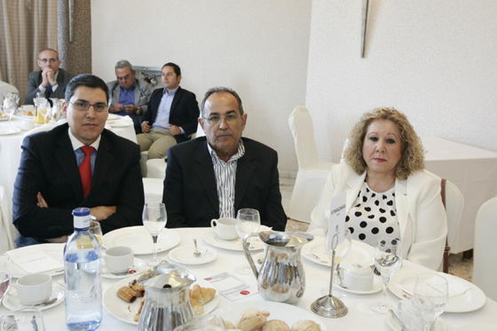 Carlos Castro Vega, Juan José Martín López y María Moreno

Foto: Javier Alonso / Rafael G.