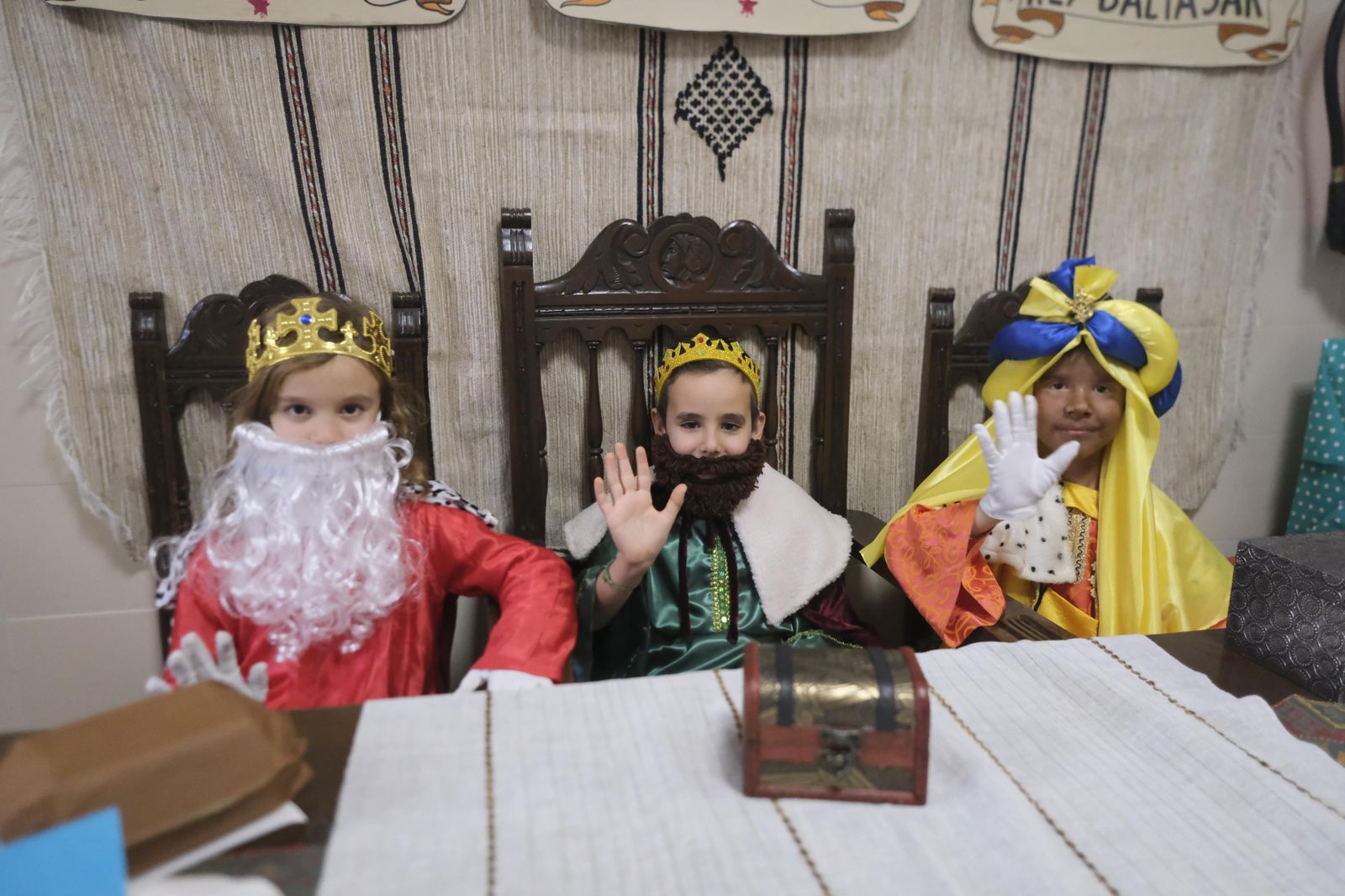 El Belén Viviente del colegio Salvador Vinuesa de Córdoba, en imágenes