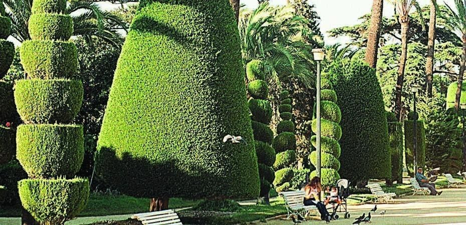 Imagen de archivo del Parque Genovés.