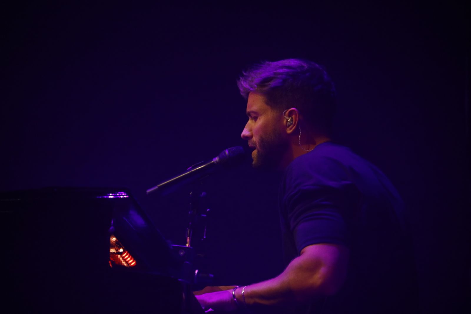 El concierto de Pablo Alborán en Córdoba, en imágenes