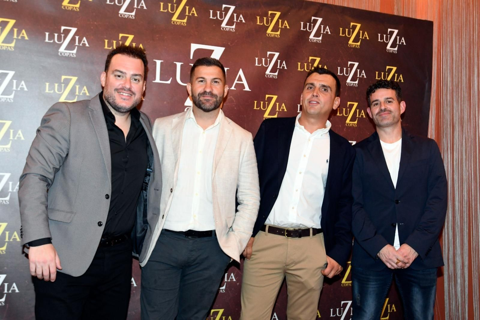 Fede Quintero, Daniel Fernández, Antonio Fernández y Antonio Jesús Puerto