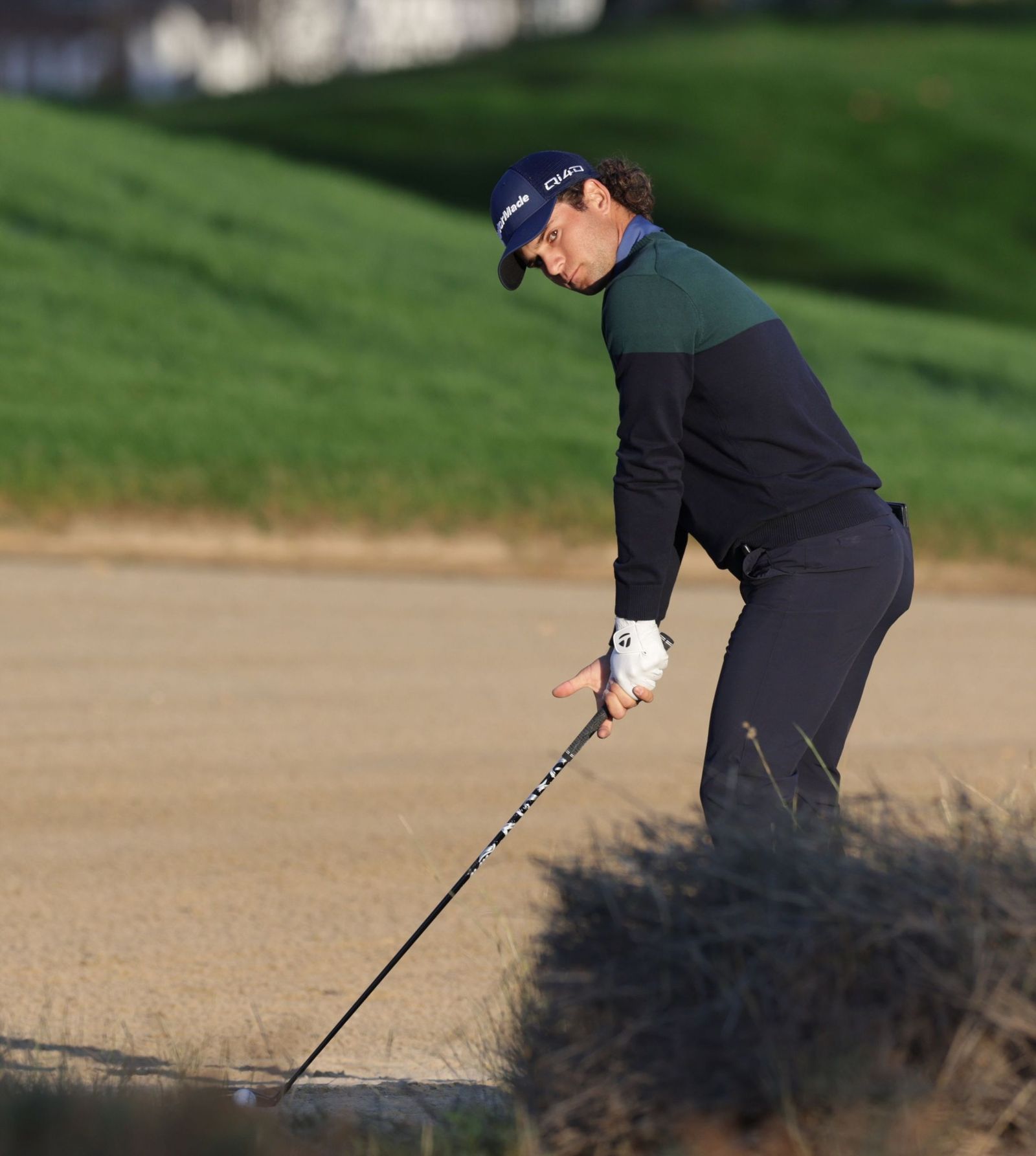 Ángel Ayora y Ángel Hidalgo arrancan en el Dubai Desert Classic por encima del par