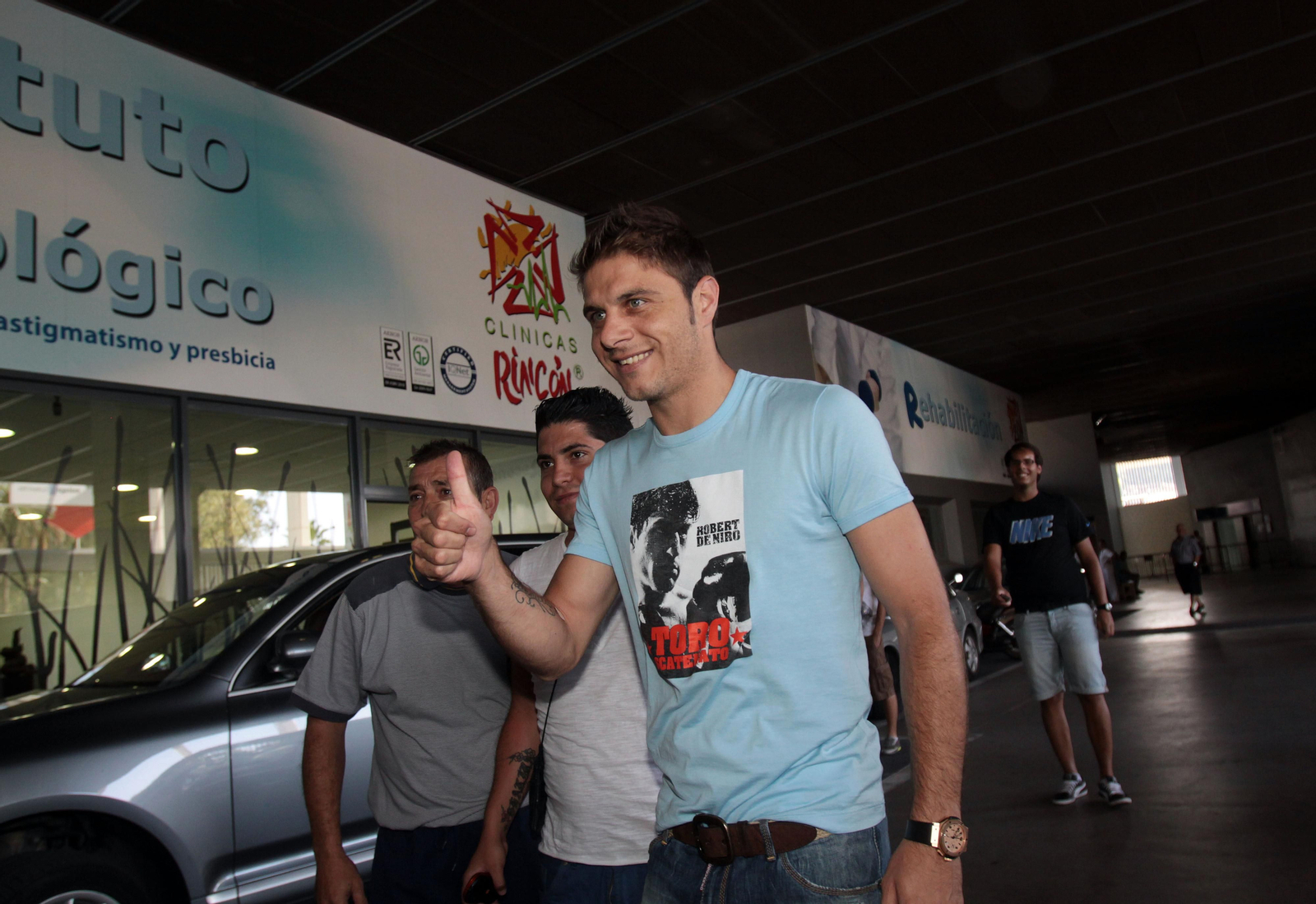 La fotos de Joaquín Sánchez en su etapa en el Málaga CF La fotos de Joaquín Sánchez en su etapa en el Málaga CF