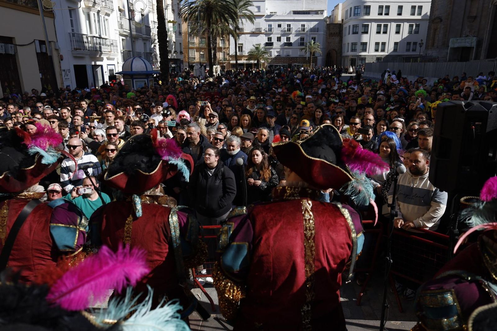 Las mejores imágenes del primer Sábado de Carnaval en Cádiz 2026