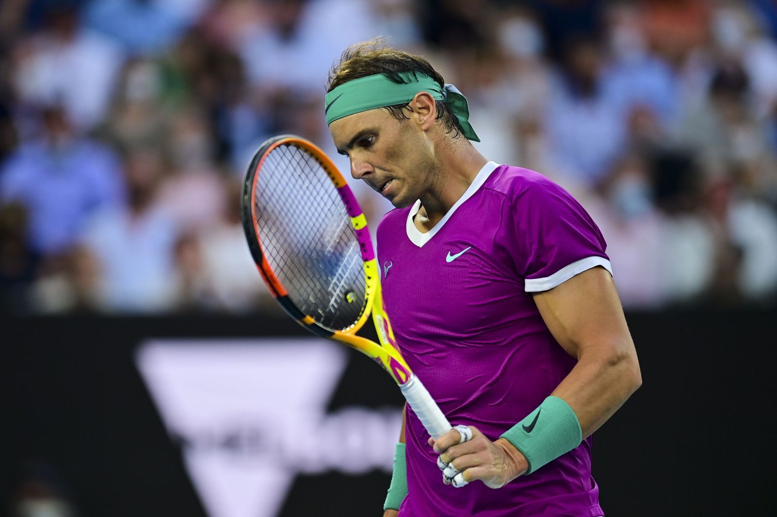 Las imágenes de la gran final entre Nadal y Medvedev (1)