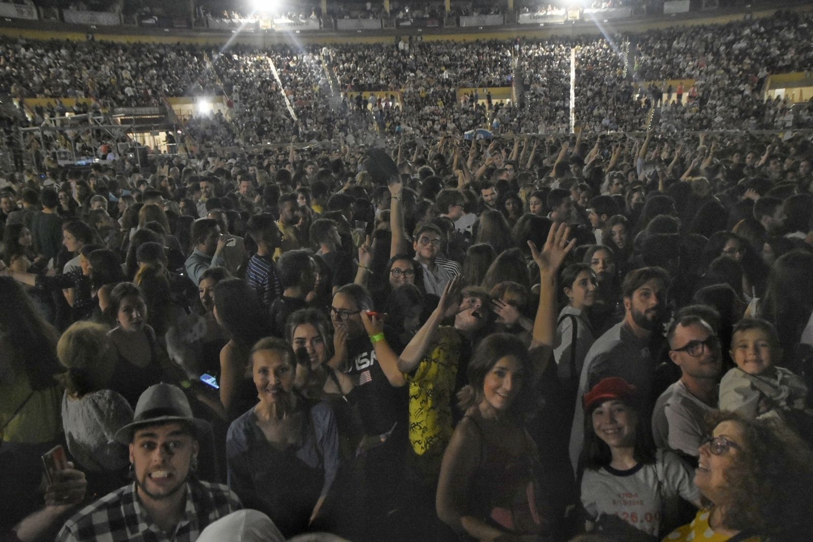 La Noche Blanca del Flamenco de Córdoba, en imágenes