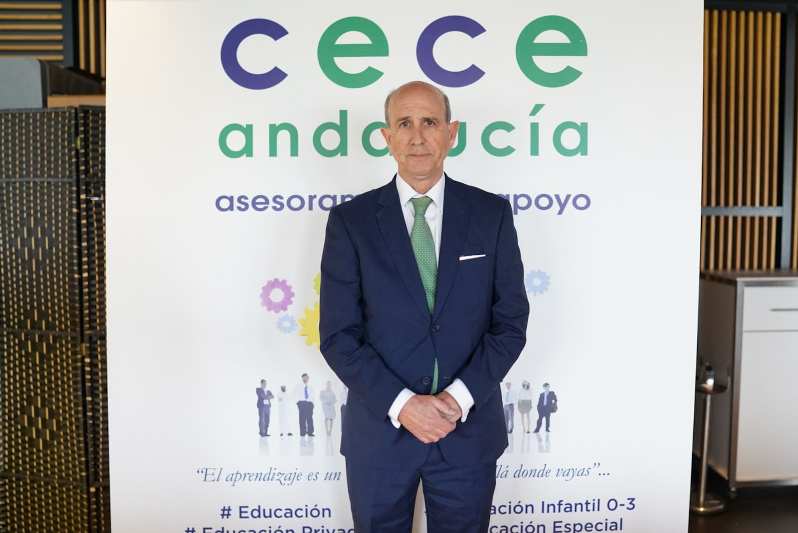 Rafael Caamaño, nuevo presidente de CECE-Andalucía.