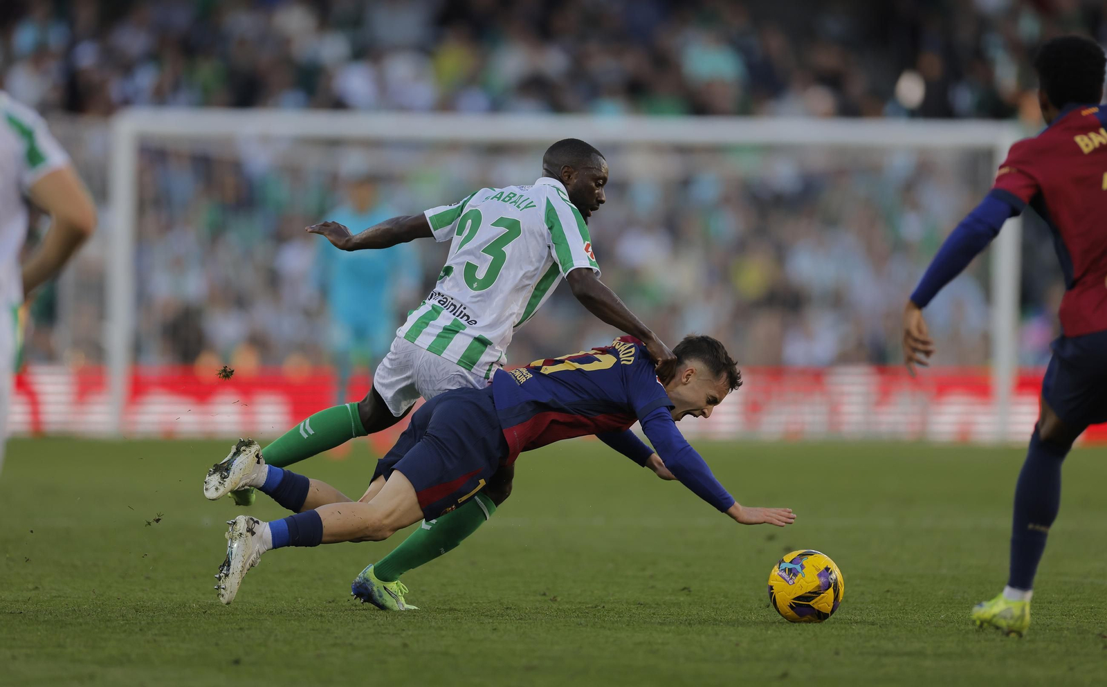 Las fotos del Betis - Barcelona