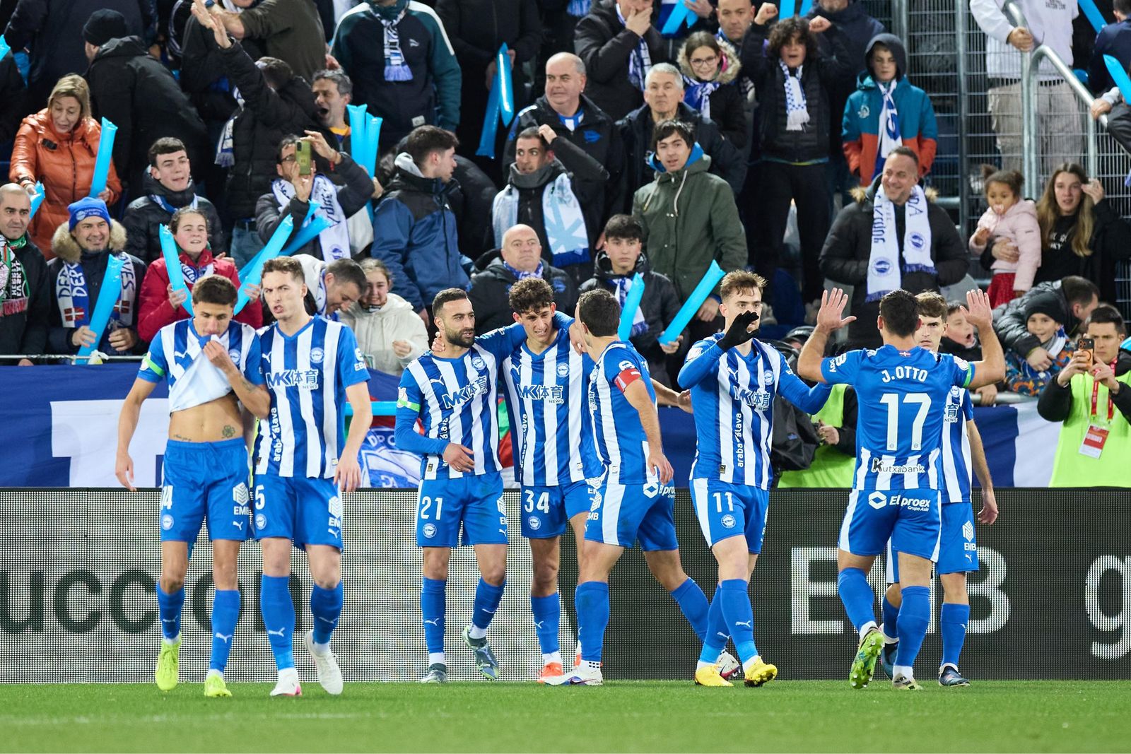 Las fotos del Alavés-Real Sociedad