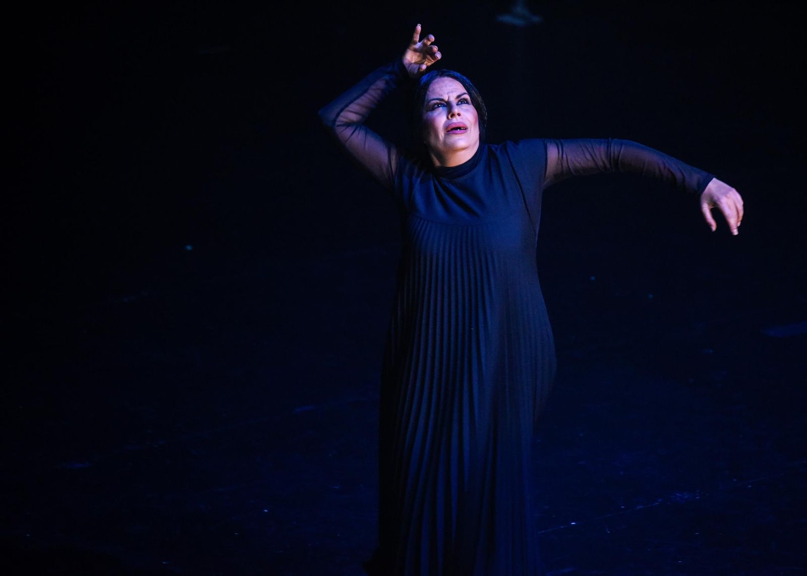 Mercedes de Córdoba en la Bienal de Flamenco