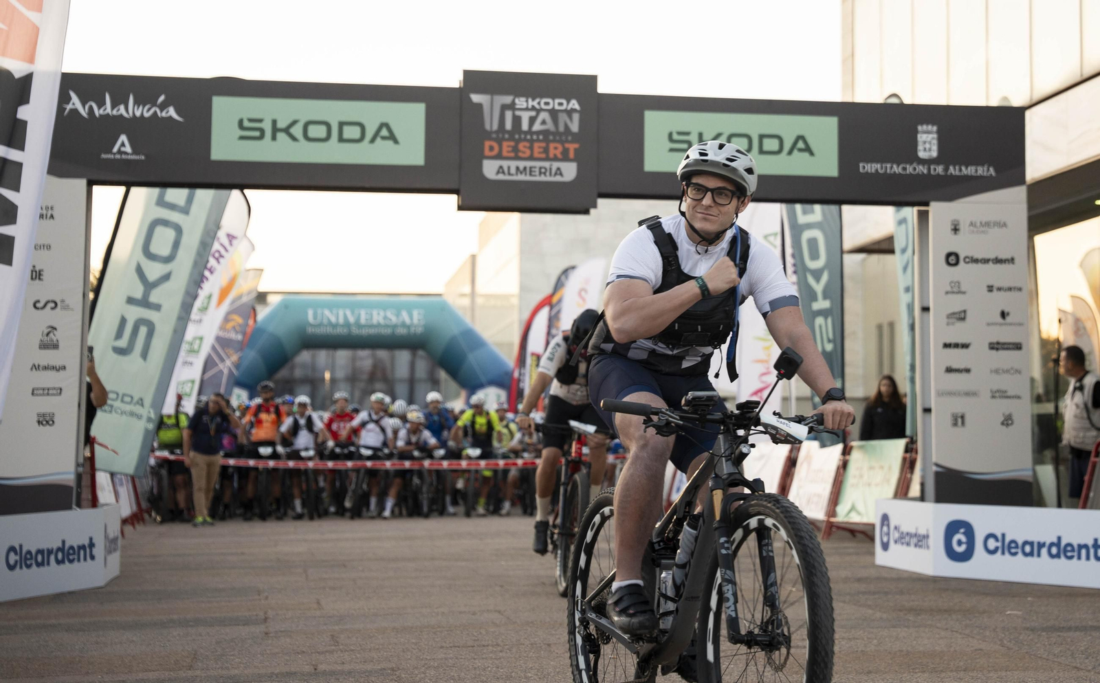 La Skoda Titan Desert de Almería